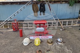 Исперих - експозиция - пожарна