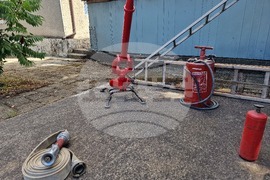 Исперих - експозиция - пожарна