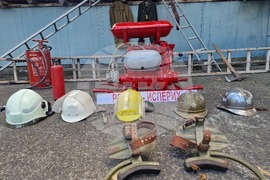 Исперих - експозиция - пожарна