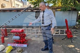 Исперих - експозиция - пожарна