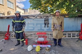 Исперих - експозиция - пожарна