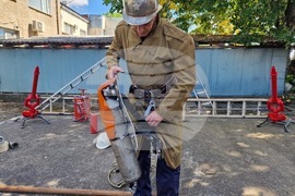 Исперих - експозиция - пожарна