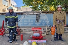 Исперих - експозиция - пожарна