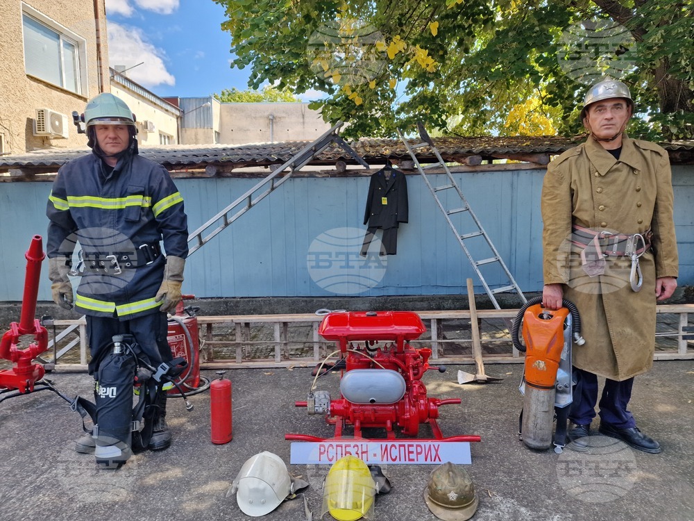 Исперих - експозиция - пожарна