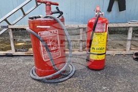 Исперих - експозиция - пожарна