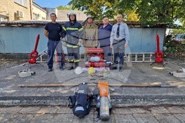 Исперих - експозиция - пожарна