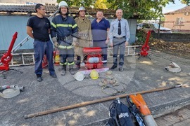 Исперих - експозиция - пожарна