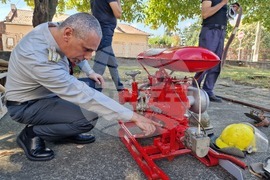 Исперих - експозиция - пожарна