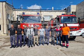 Исперих - експозиция - пожарна