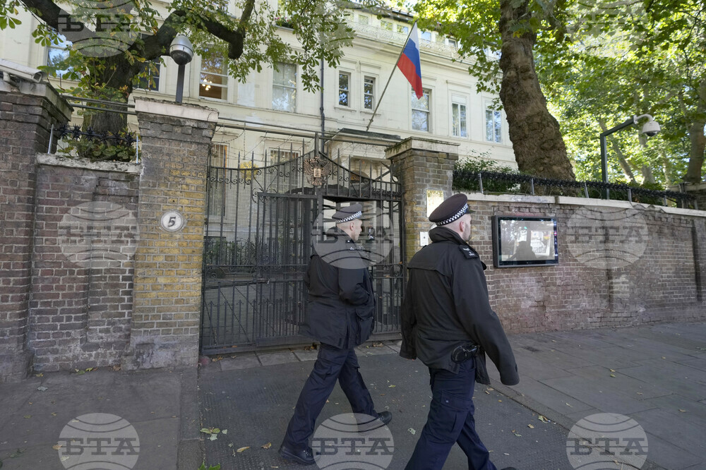 Москва не представлява заплаха за Великобритания, заяви руското посолство в Лондон