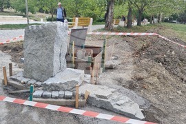 Търговище - нова чешма - паркова зона - изграждане