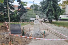 Търговище - нова чешма - паркова зона - изграждане