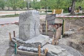 Търговище - нова чешма - паркова зона - изграждане