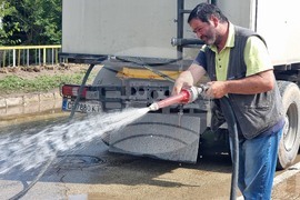 Белослав - валежи - почистване