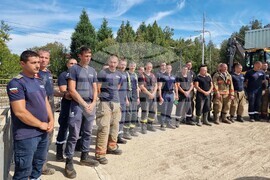 Белослав - валежи - почистване