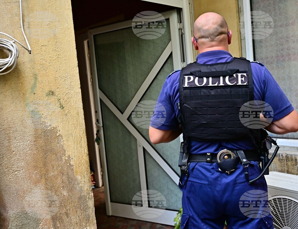 Варна - полиция - наркооранжерия