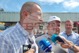 Белослав - валежи - почистване - Петър Димитров