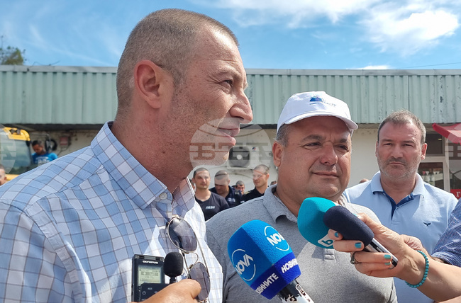 Белослав - валежи - почистване