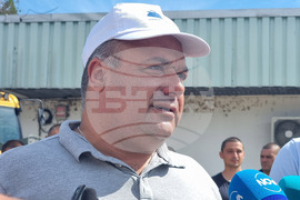 Белослав - валежи - почистване - Петър Димитров