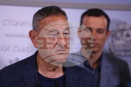 Васил Терзиев - брифинг