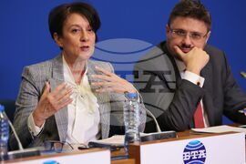 Национален пресклуб на БТА - Антоанета Цонева - Кирил Вълчев