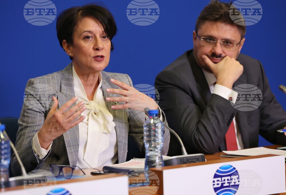 Национален пресклуб на БТА - Антоанета Цонева - Кирил Вълчев