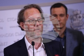 Васил Терзиев - брифинг