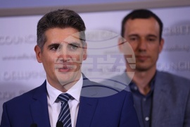 Васил Терзиев - брифинг