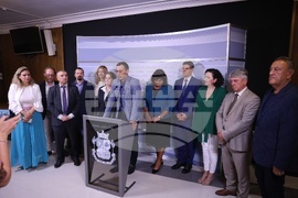 Васил Терзиев - брифинг