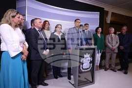 Васил Терзиев - брифинг