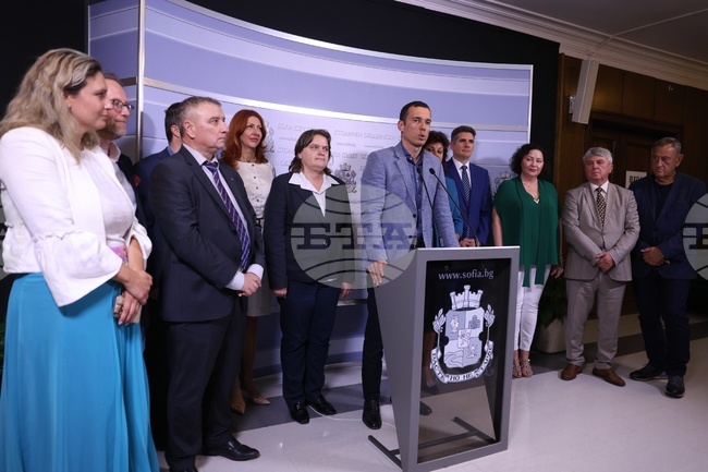 Васил Терзиев - брифинг