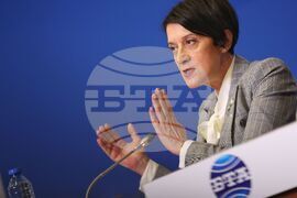 Национален пресклуб на БТА - Антоанета Цонева 