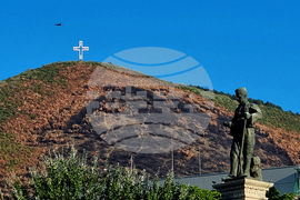 Сливен - 33-метров кръст