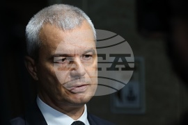 Народно събрание - Костадин Костадинов - изявление