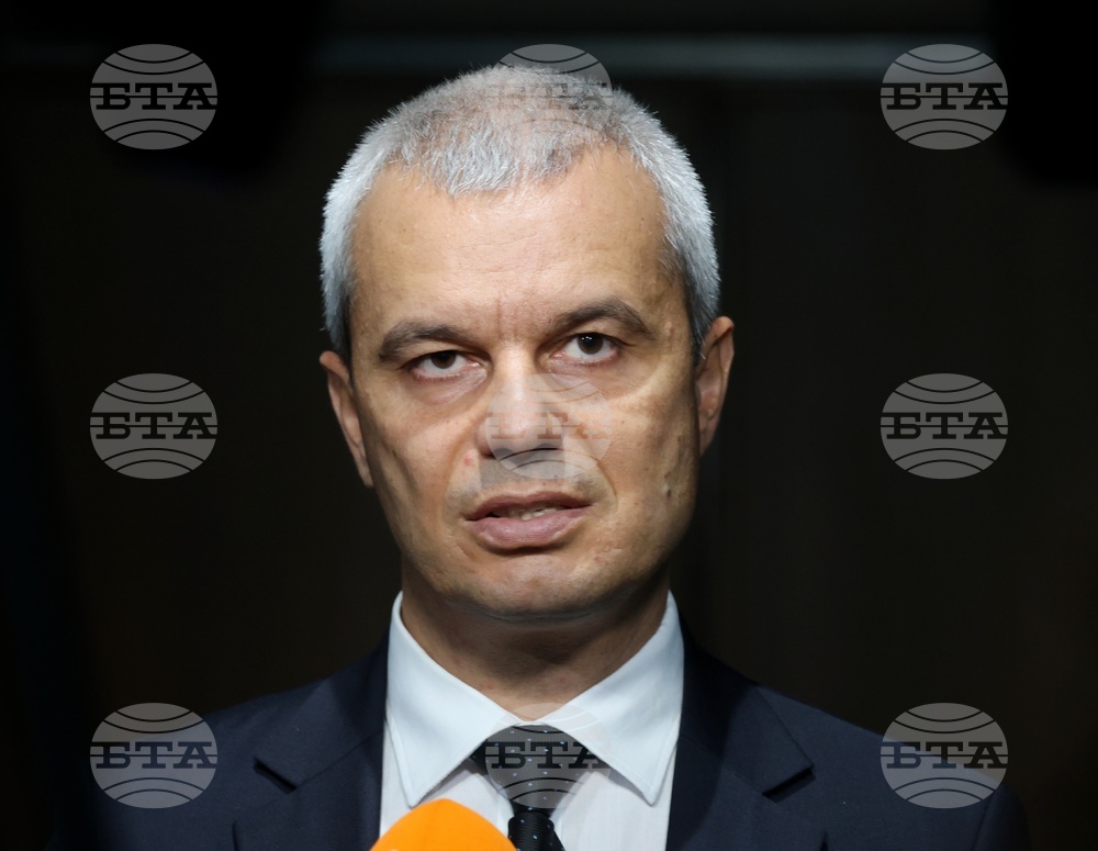 Народно събрание - Костадин Костадинов - изявление