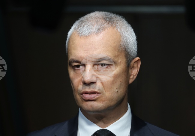 Народно събрание - Костадин Костадинов - изявление