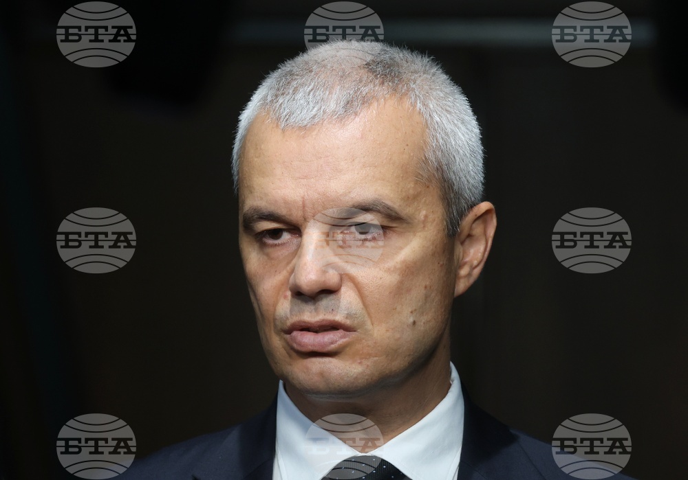 Народно събрание - Костадин Костадинов - изявление