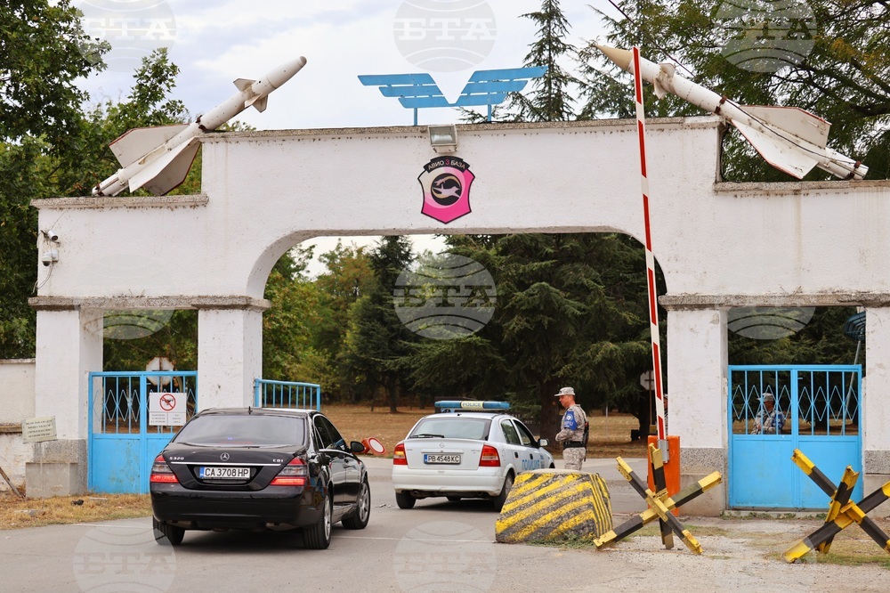 Авиобаза „Граф Игнатиево“ - инцидент