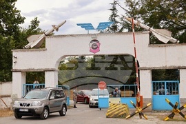 Авиобаза „Граф Игнатиево“ - инцидент