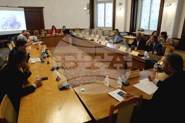 Народно събрание - Временна комисия - заседание