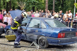 Кърджали - пожарна - празник