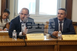 Народно събрание - Временна комисия - заседание