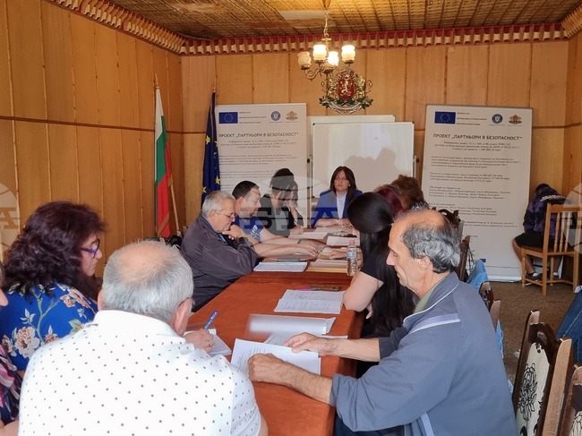 Село Бойница - Общински съвет – заседание