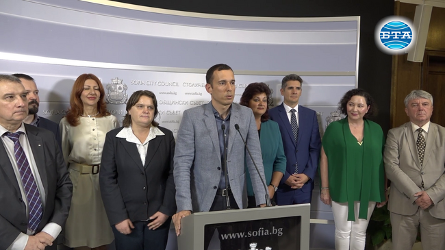 Целта ни е до 2030 г. да намалим с 80% емисиите на парникови газове, заяви кметът на София Васил Терзиев