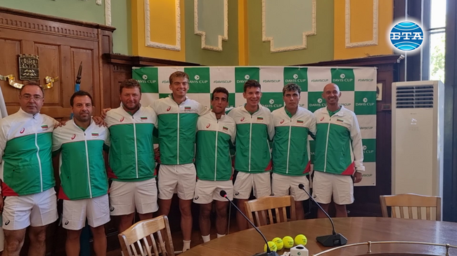 Двубоят между Пьотр Нестеров и Марсело Аревало открива срещата между България и Салвадор за Купа "Дейвис"