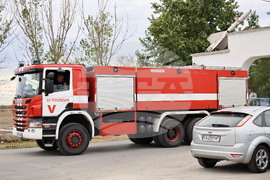 Авиобаза „Граф Игнатиево“ - инцидент