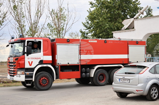 Общо 66 пожара са ликвидирани в България през последното денонощие, един човек е загинал 