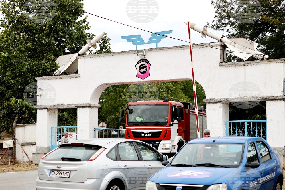 Авиобаза „Граф Игнатиево“ - инцидент