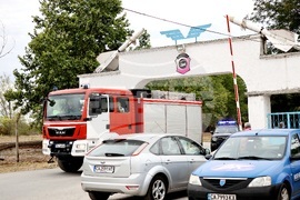 Авиобаза „Граф Игнатиево“ - инцидент