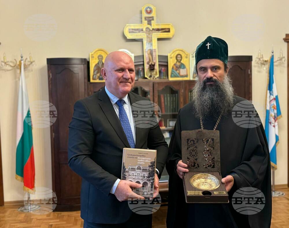 Education Minister, Patriarch Daniil Discuss Education System, Orthodox Church's Cooperation